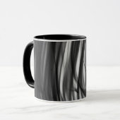 黒い芸術家によるC.L.ブラウン火IIIのコンボのマグ マグカップ (正面左)