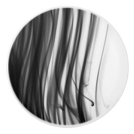 黒い芸術家によるC.L.ブラウン火IIIの陶磁器のノブ セラミックノブ