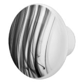 黒い芸術家によるC.L.ブラウン火IIIの陶磁器のノブ セラミックノブ (右)