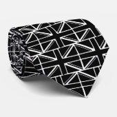 黒い英国国旗 ネクタイ (ロール)