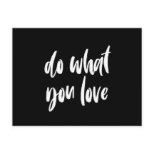 黒い葉書が好きなことをする