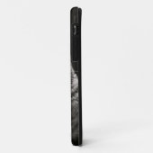 黒い虎猫の子ネコ Case-Mate iPhoneケース (裏面/左)
