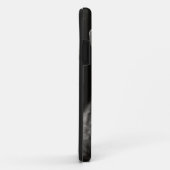 黒い虎猫の子ネコ Case-Mate iPhoneケース (裏面/右)