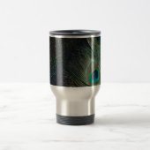 黒い虹の孔雀 トラベルマグ (中央)