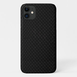 黒い蛇皮模様 iPhone 11 ケース