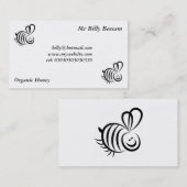 黒い蜂 名刺 (正面/裏面)