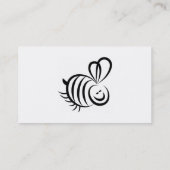 黒い蜂 名刺 (裏面)