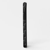 黒い蜜蜂の巣 Case-Mate iPhoneケース (裏面/左)
