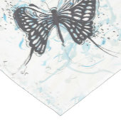 黒い蝶テーブルランナークロス ミディアムテーブルランナー (コーナー)