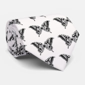 黒い蝶 ネクタイ (ロール)