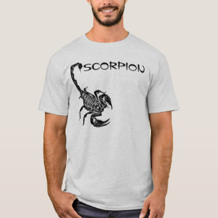 黒い蠍のクモ綱1 Tシャツ
