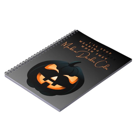 黒い表紙のノートブック ノートブック (左側)