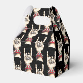 黒い角を上げる フェイバーボックス (裏面サイド)