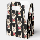 黒い角を上げる フェイバーボックス (オープン)