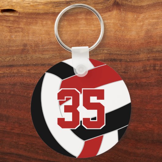 黒い赤いバ買独身のレーベルまたはバルク注文 キーホルダー (正面)