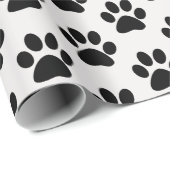 黒い足柄 ラッピングペーパー (ロールコーナー)