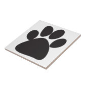 黒い足跡 タイル (側面)