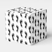 黒い足 フェイバーボックス (正面サイド)