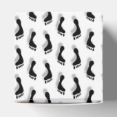 黒い足 フェイバーボックス (上部)