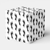 黒い足 フェイバーボックス (裏面サイド)