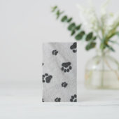 黒い足 名刺 (スタンド正面)