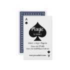 黒い踏鋤エースのトランプのポーカー