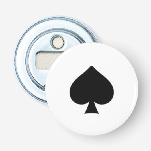 黒い踏鋤Thunder_Cove 栓抜き (正面)