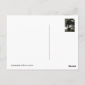 黒い車 ポストカード (裏面)