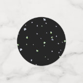 黒い輝き コンフェッティ (スモール正面)