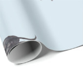 黒い連続したグレイハウンド犬の芸術の包装紙 ラッピングペーパー (ロールコーナー)