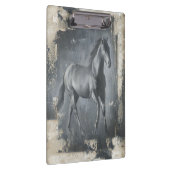 黒い連続した種馬 クリップボード (右)