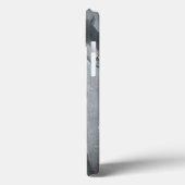 黒い連続した種馬 Case-Mate iPhoneケース (裏面 / 左)