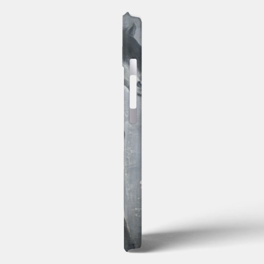 黒い連続した種馬 Case-Mate iPhoneケース (裏面 / 左)