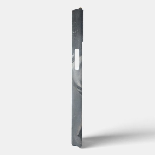 黒い連続した種馬 Case-Mate iPhoneケース (裏面 / 右)