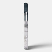 黒い遊ラブラドールが水に取り込む Case-Mate iPhoneケース (裏面 / 左)