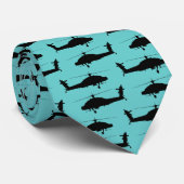 黒い選択ボタンを青に ネクタイ (ロール)