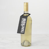 黒い部分が逆らっている場合 ボトルネックタグ (アングル)