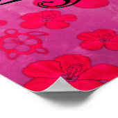 黒い部族の亀 ポスター (角)