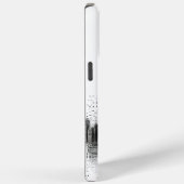 黒い都市のスカイライン Case-Mate iPhoneケース (裏面 / 右)