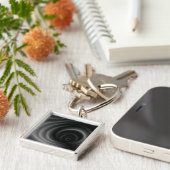 黒い重力 キーホルダー (側面)