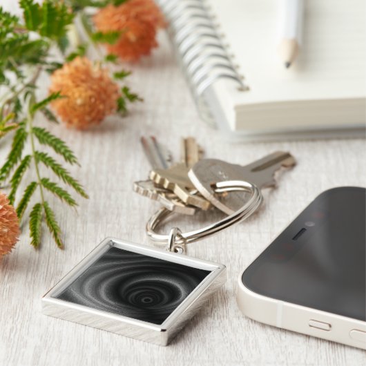 黒い重力 キーホルダー (側面)