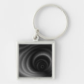 黒い重力 キーホルダー (正面)
