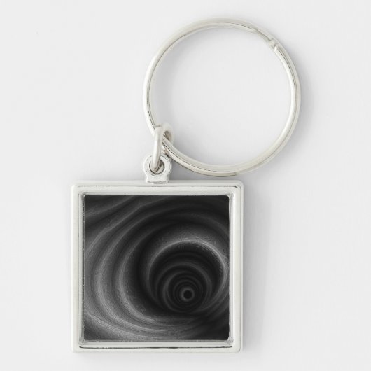 黒い重力 キーホルダー (正面)