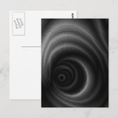 黒い重力 ポストカード (正面/裏面)