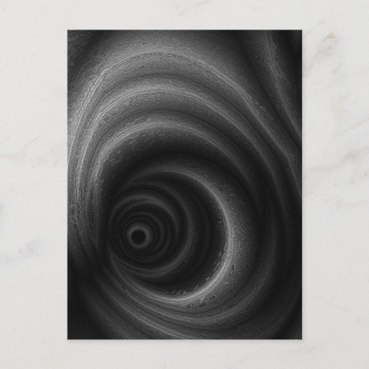 黒い重力 ポストカード (正面)
