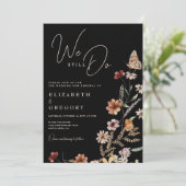 黒い野の花 まだ誓う 更新 招待状 (スタンド正面)