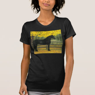 黒い金のワイシャツ Tシャツ