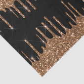 黒い金の輝きが、乙女の贅沢を滴らせる 薄葉紙 (詳細)