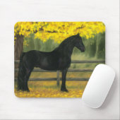 黒い金のmousepad マウスパッド (マウス)