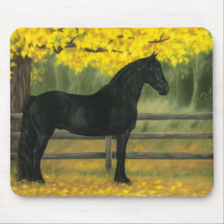 黒い金のmousepad マウスパッド